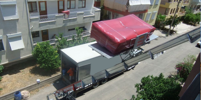 Niğde Asansörlü Nakliyat